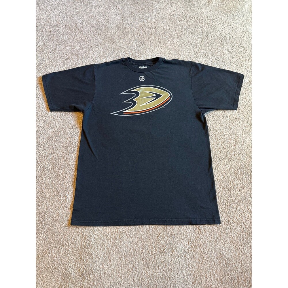 Viktor Fasth Anaheim Ducks Reebok Men’s Tee Size Large